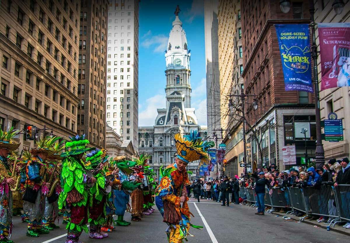 Mummers Parade A Spectacular Triumph Over Macy’s Thanksgiving Day